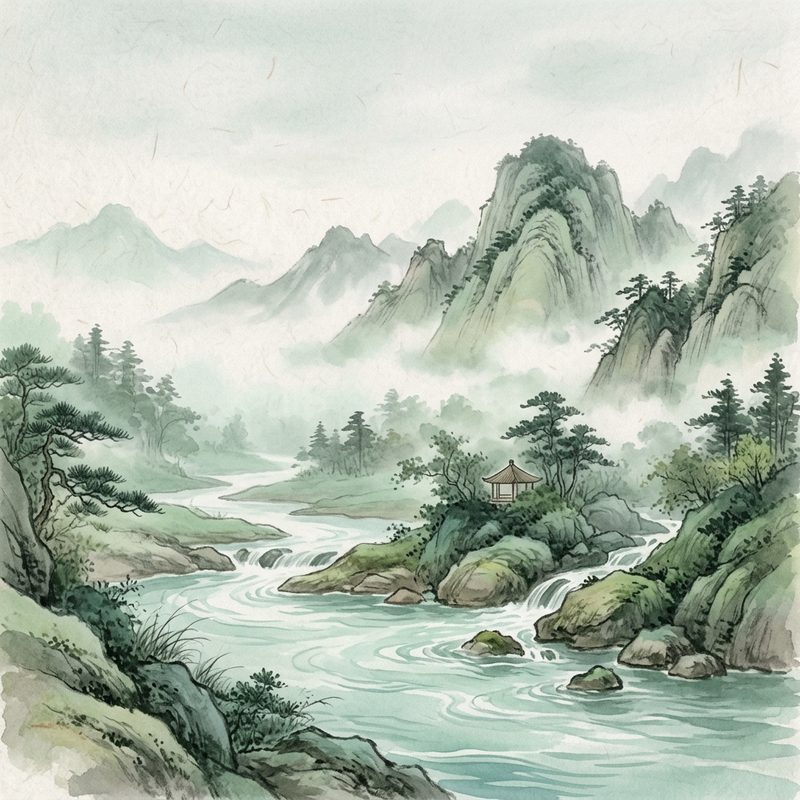 Flowing Water